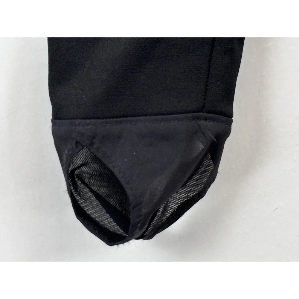 NEW! Vtg Nils Ski Stretch Black Stirrup Pants Size 6 R Women's High Rise USA